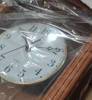 Zegar ścienny Z WAHADŁEM drewno KURANTY N2220.41